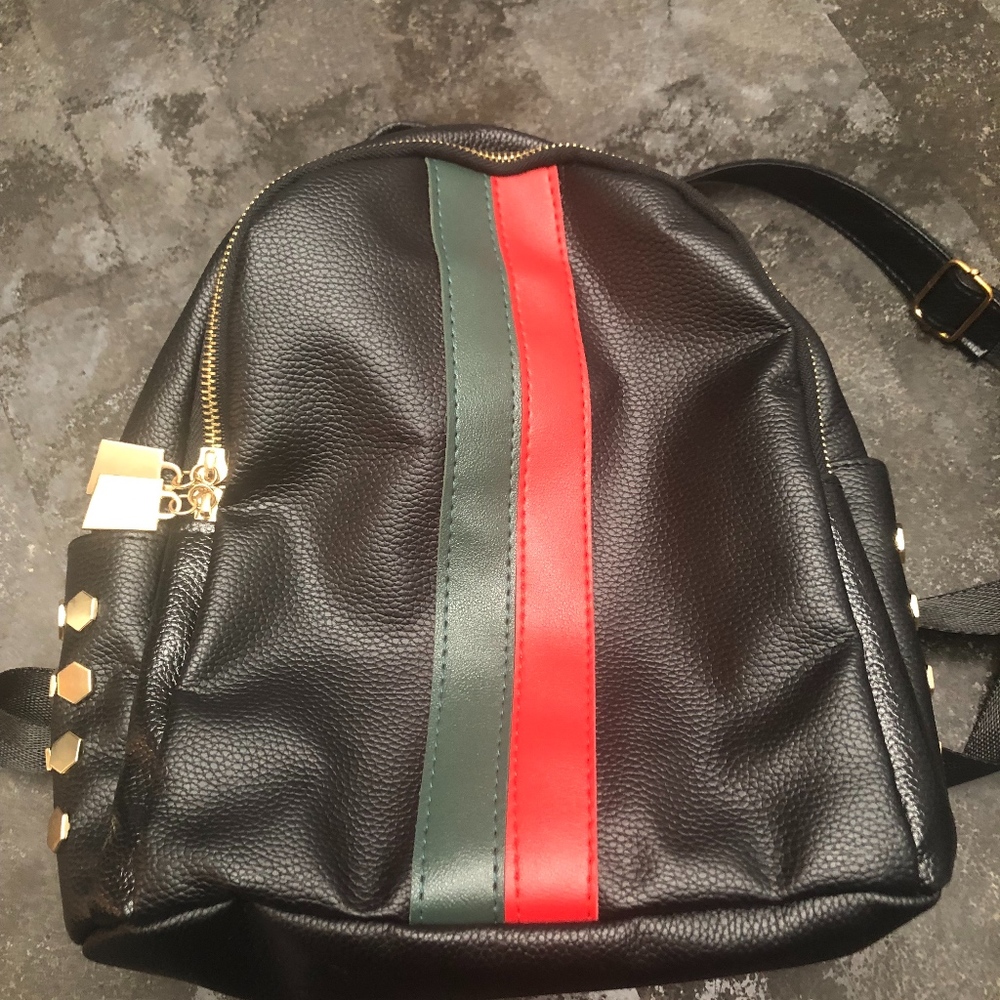 Studded Mini Bookbag